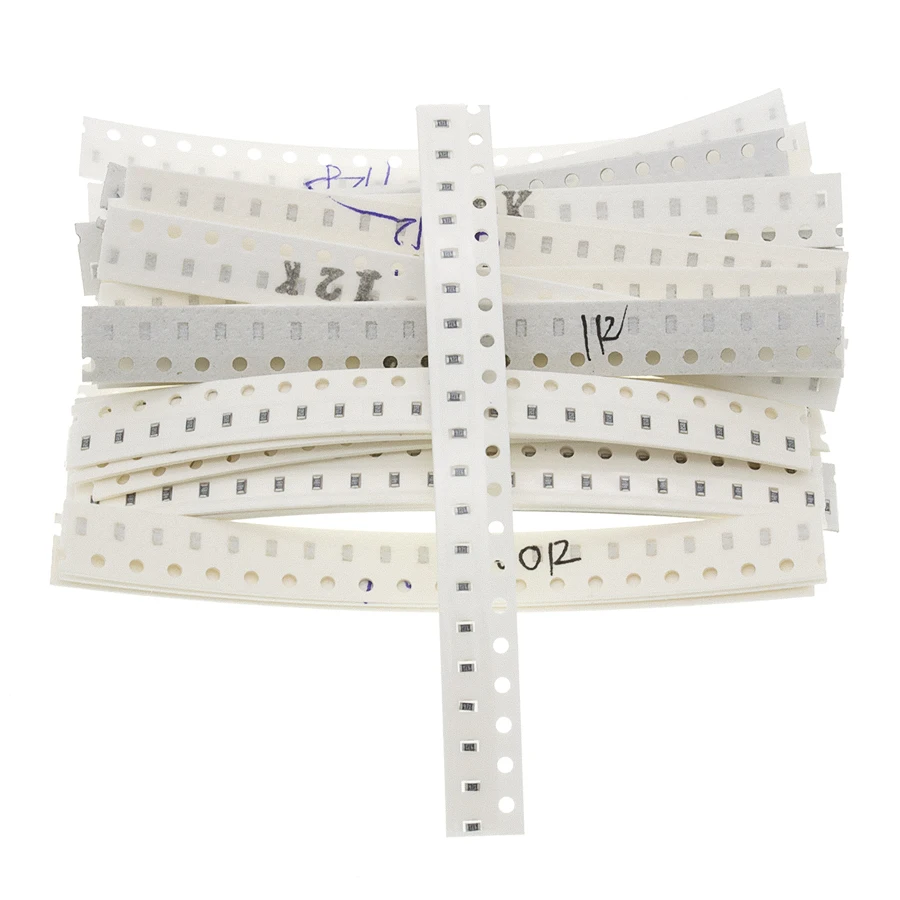 0603 SMD Resistor Kit Assorted Kit 1ohm-1M ohm 1% 33valuesX 20pcs=660pcs Sample Kit Electronic components