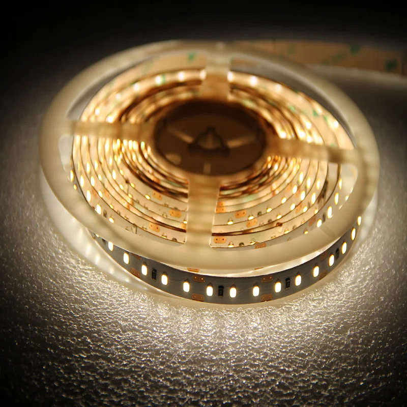 

Led Strip 12V DC Natural White CRI 90+ 2835 Super High Bright 4000K Led Night Light 450leds for Room