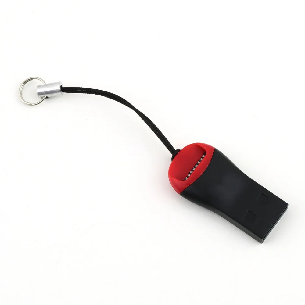 

Best Price 2PCS USB 2.0 Micro SD SDHC TF Flash Memory Card Reader Mini Adapter For Laptop 0.35