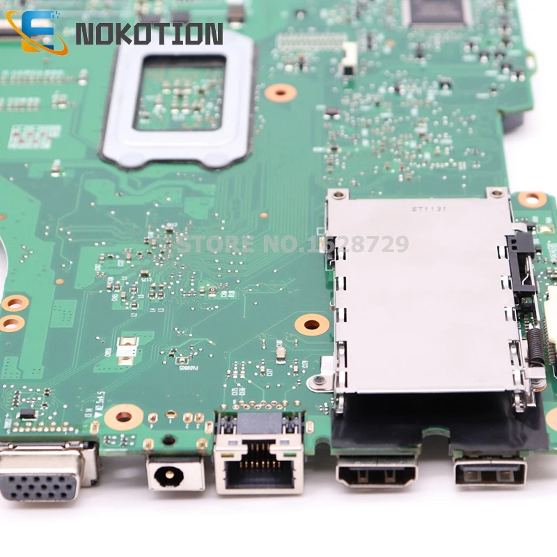 NOKOTION 611803 001 для HP COMPAQ CQ325 325 425 625 материнская плата ноутбука HD4200 Graphics DDR3 бесплатный