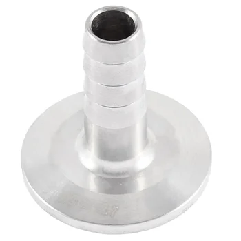 

Stainless Steel KF25-13 Flange to 12.7mm Hose Barb Adapter for Vacuum