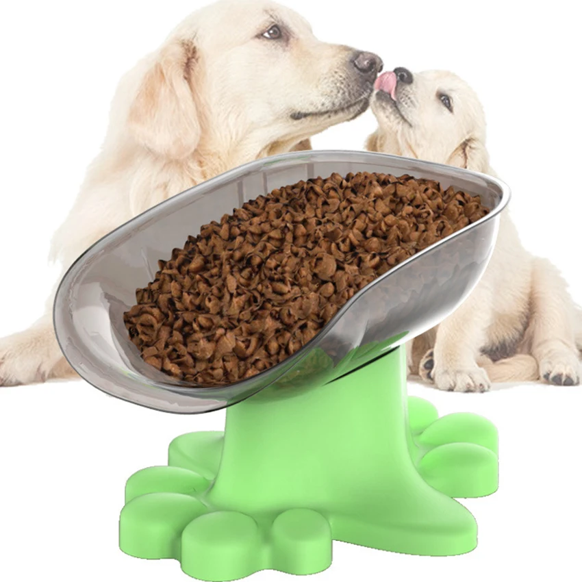 Dog Bowls Elevated High Capacity Dog Feeder Bowl  For Large Dog Labrador Golden Retriever Food Feeding Pet Dog Bowl