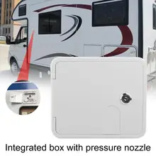 

Square Unique Gravity Water Inlet Lock Plastic Water Fill Lock Practical for Trailer
