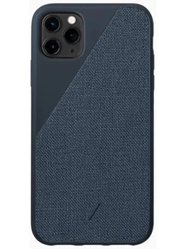 

Native Union CLIC canvas (ccav-ind-np19s) case for iPhone 11 pro (Indigo)