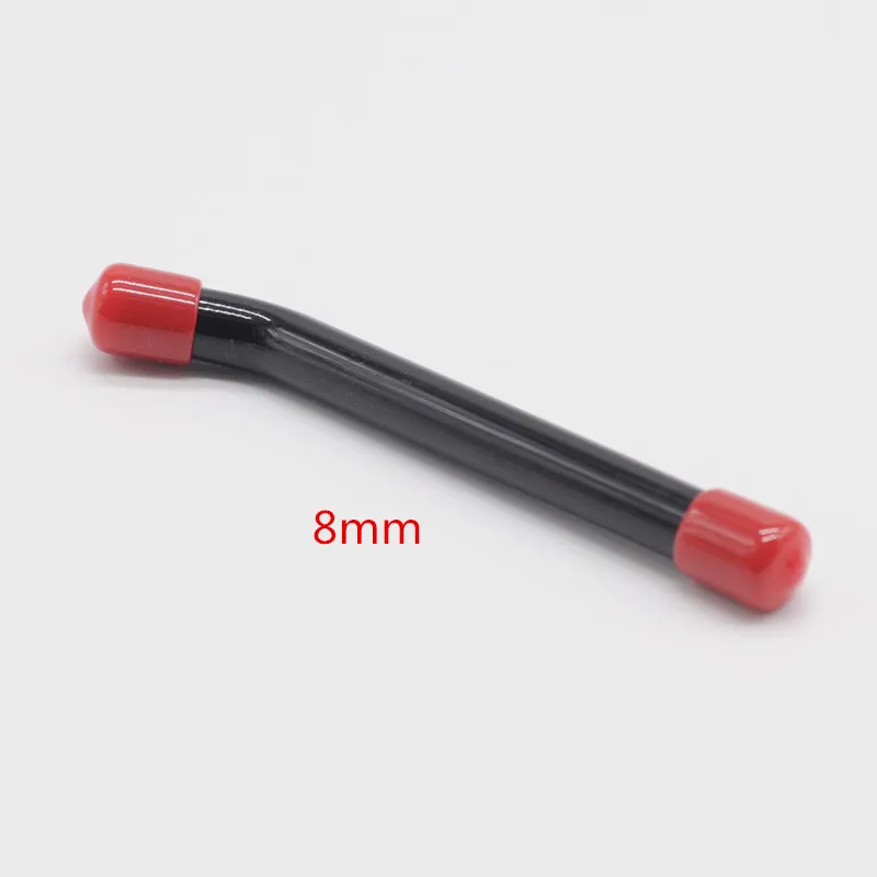 1pc 8mm Мультиразмерный стоматологический оптический Волоконно-оптический светильник, направляющий наконечник для стоматолога, лабораторный светильник для лечения - Цвет: 1pc 8mm