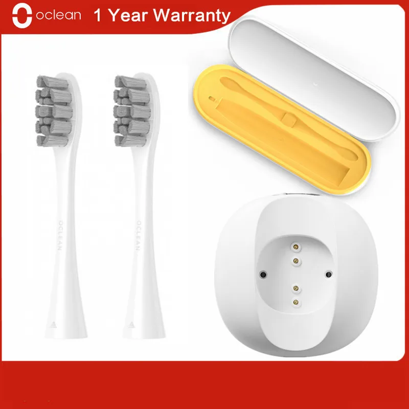 Original Oclean Travel Case Box 2-in-1 Design Electric Toothbrush Charging Base PW01 Replacement Brush Head for Oclean X / Z1 Original Oclean Travel Case Box 2-in-1 Design Electric Toothbrush Charging Base PW01 Replacement Brush Head for Oclean X / Z1