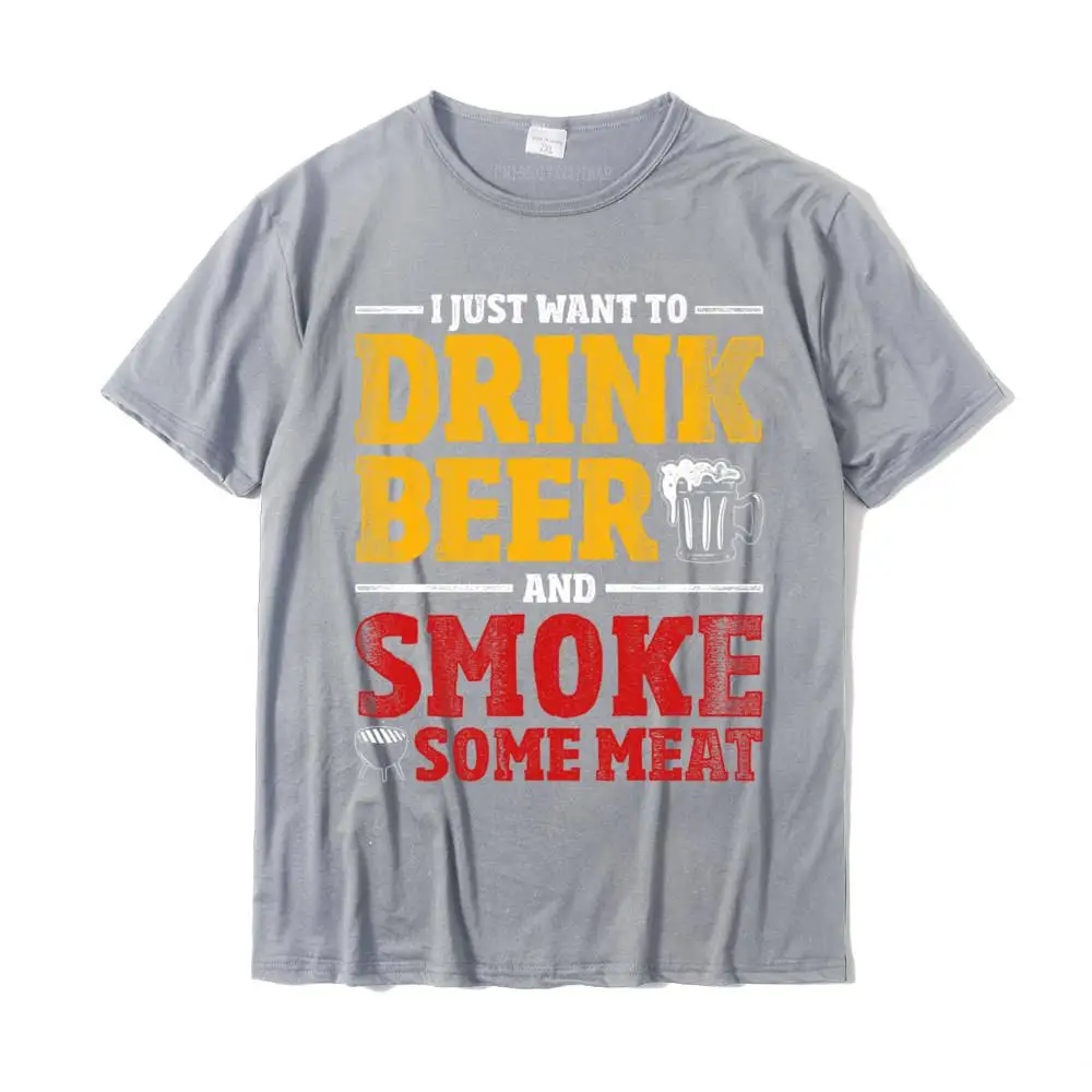 Funny Casual Print Short Sleeve T Shirts VALENTINE DAY Round Collar 100% Cotton Fabric Tees for Men Tops Shirts Funny Funny BBQ Chef Beer Smoked Meat Lover Gift Grilling BBQ Pullover Hoodie__MZ16092 grey