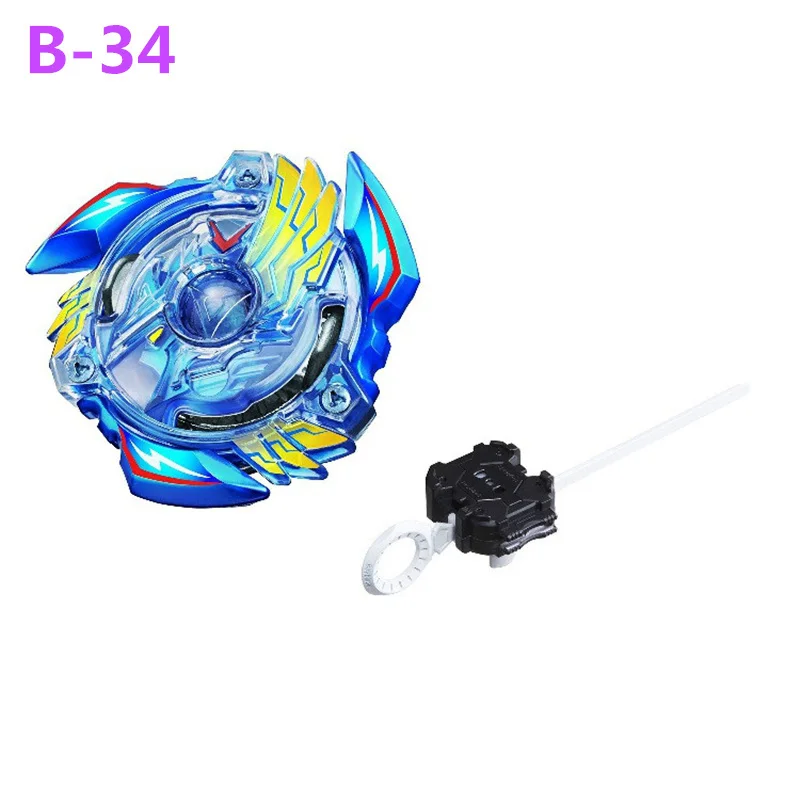 TAKARATOMY Toupie Beyblade Burst для продажи B122 B117 B100 B120 B89 B97 Арена bey blade bayblade Топ Спиннер игрушки для детей - Цвет: B-34