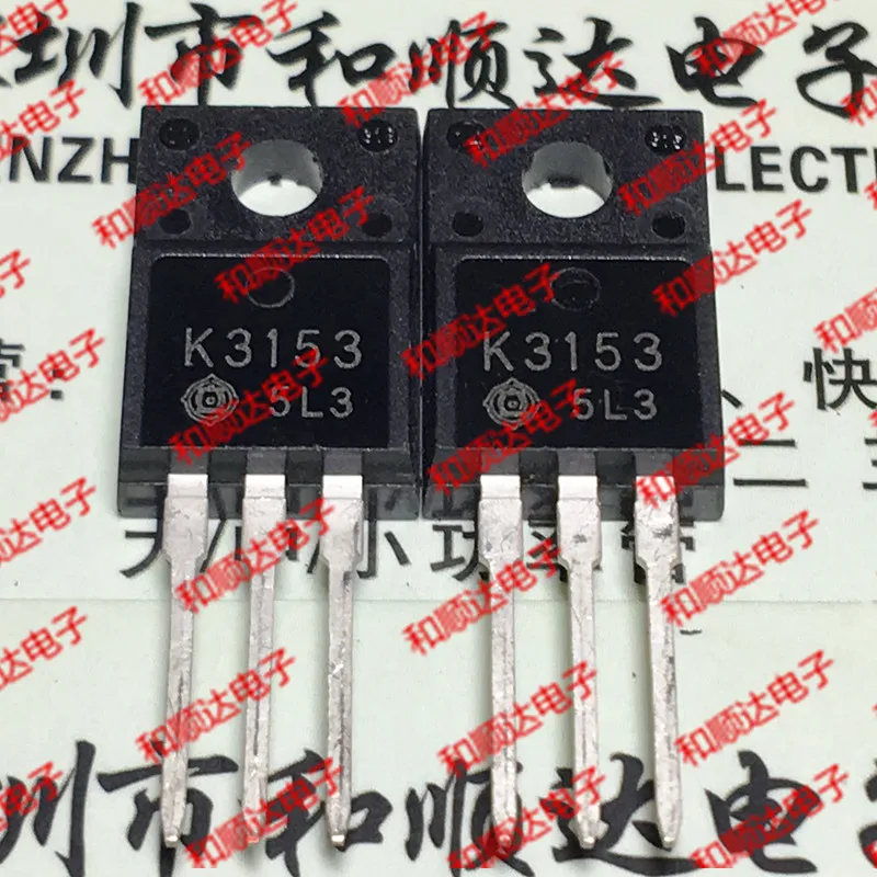 5 предметов в партии, K3153 2SK3153 TO-220F 120V 15A TO220F