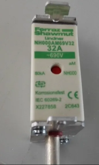 Предохранители: NH000AM69V20 V227856/NH000AM69V32 X227859/NH000 40A 690V Z227860/NH000AM69V50 A227861/NH000 80A 500V C227863
