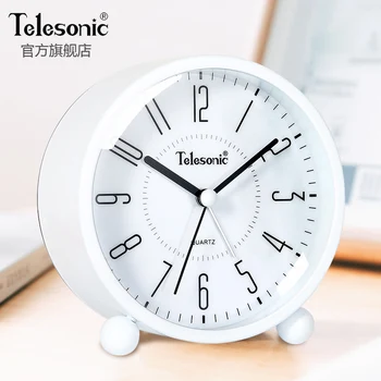 

Small Luminous Loud Alarm Clock Simple Glow Smart Watch Alarm Clock Wake Up Light Mini Despertador Digital Bedroom Watch XX60AC