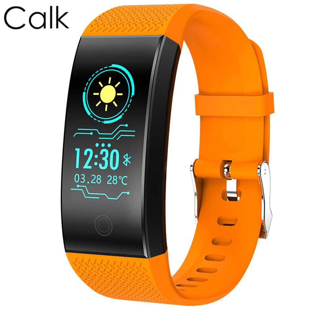 CALK QW18 фитнес Браслет Смарт браслет Шагомер монитор сердечного ритма IP68