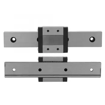 

Linear Guide LMLF24B-150-1R Miniature Linear Sliding Rail Guide Block Linear Motion Rail 150mm x 24mm