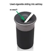 Black Portable Car Ash Tray Ashtray Storage Cup desk Ashtray Cigarette Holder ► Photo 3/6