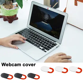 

Universal Webcam Cover ABS Plastic Camera Shutter Shell Webcam Privacy Protective Case for Web Laptop for iPad Macbook