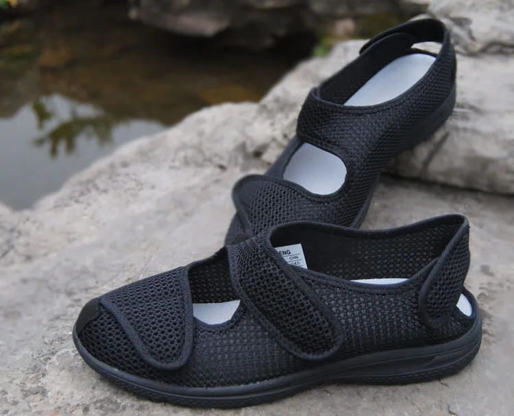 gordo valgus instep alta diabetico sapatos aumentar 02