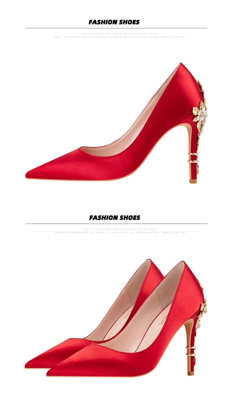 Zapatos de tacón de aguja clásicos