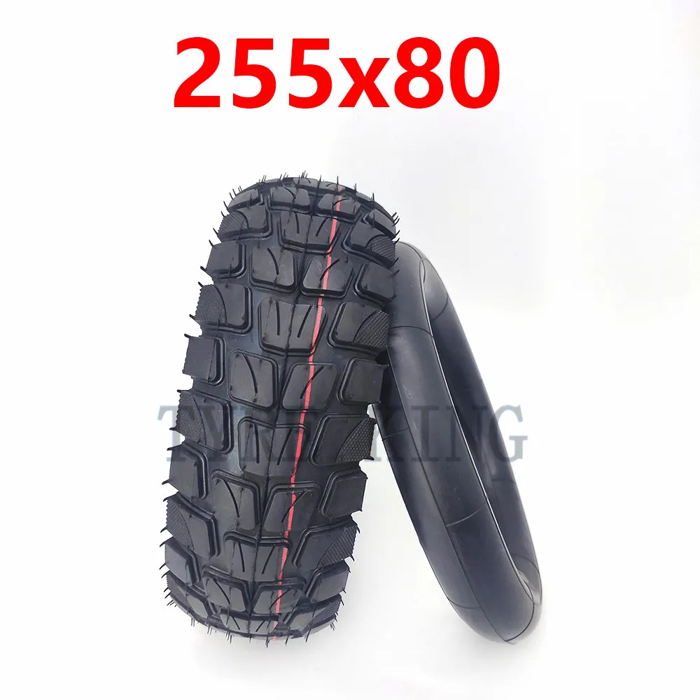 255x80 Tire Camera Outer Tyre Off Road For Electric Scooter Zero