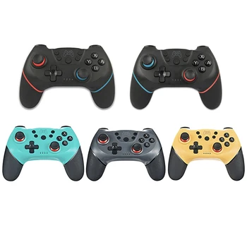 

NEW For N-Switch Pro NS-Switch Pro NS Pro Gamepad Bluetooth Wireless Gamepad Game Joysticks Controller with 6-Axis Handle Grip