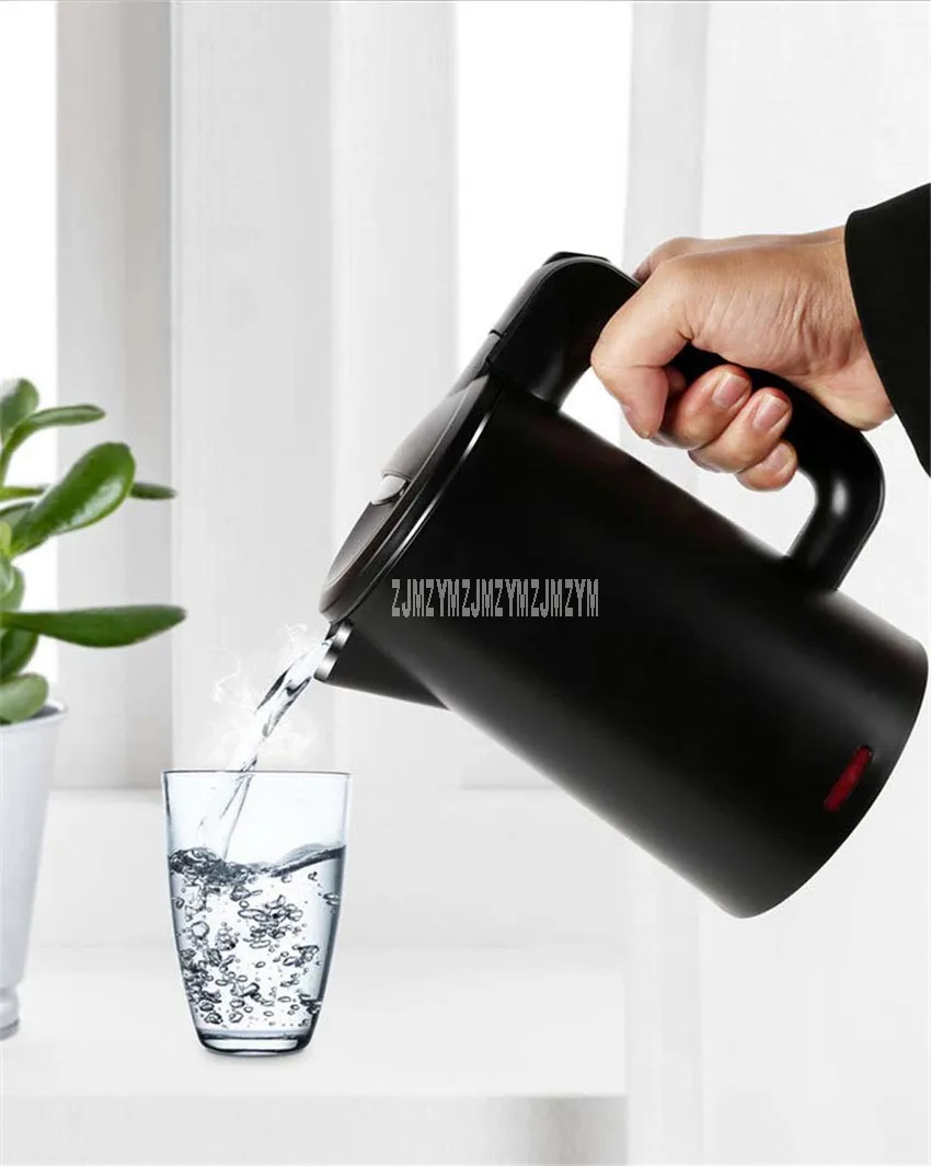 0.8L Электрический мини-чайник котел из нержавеющей стали с функцией автоматического выключения отель чайник для кипячения горшок K-D08-A