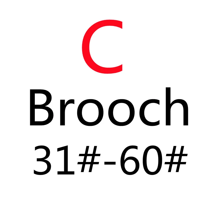 Letter C Brooch For Women Luxury Elegant Pins Female Suits Dress Banquet enamel Rhinestone brooch Jewelry Decoration | Украшения и