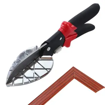 

45-90 Angle Degree Wire Trunking Scissor Plastic Pipe Wire Slot Cutter Adjustable Angle Degree Wire Slot Cut Hand Tools
