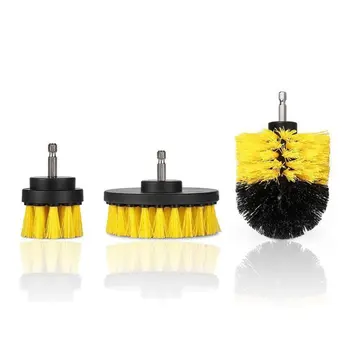 

Cleaning Power Scrubber Brush Drill Brush Clean for Bathroom Surfaces Tub Shower Tile Grout Cordless Power Scrub Cleaning Kit