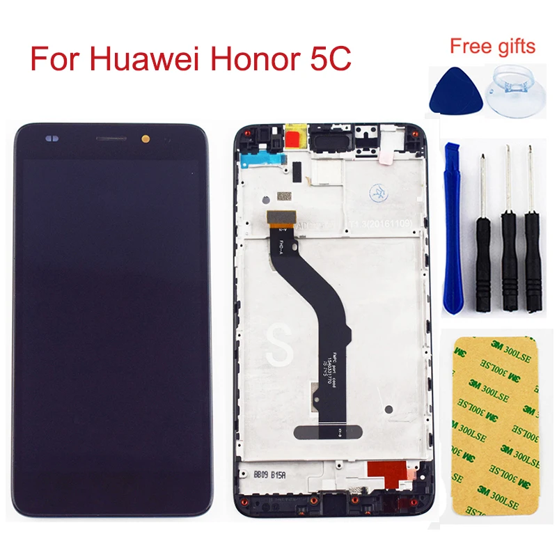 Для Huawei Honor 5C ЖК дисплей NEM TL00H UL10 L22 Женский монитор Сенсорный экран дигитайзер