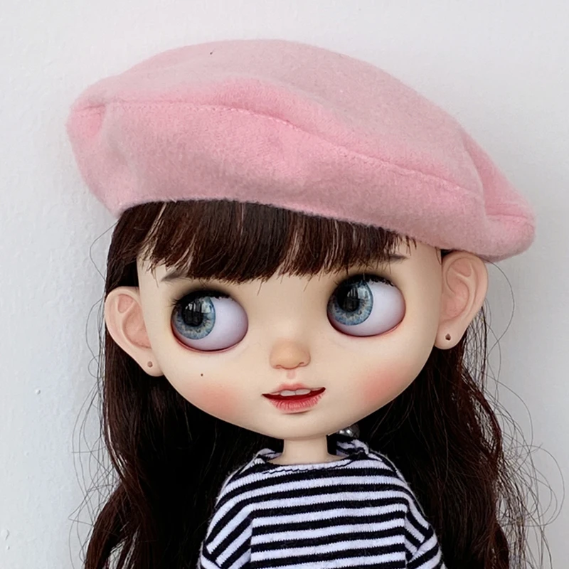 Аксессуары для кукол Blythe Azone Модный берет шапка 1/6 | Игрушки и хобби