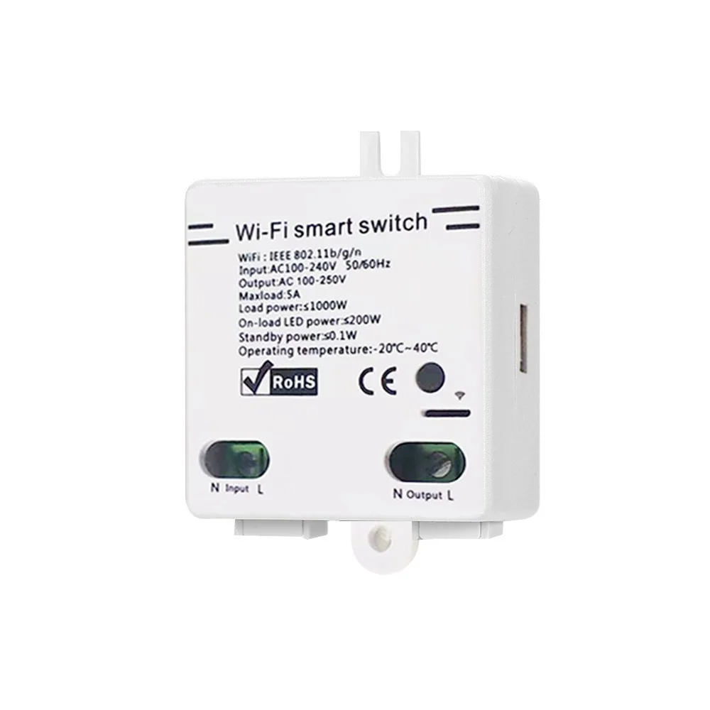 AC 100-240V Wifi смарт-модуль переключателя EWeLink для Android IOS APP управления