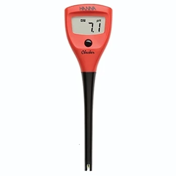 

Hanna Instruments HI-98103 - Comprobador de pH con electrodo de pH y pilas, 0,00 a 14,00 pH, precisión de +/-0,2 pH, resolución