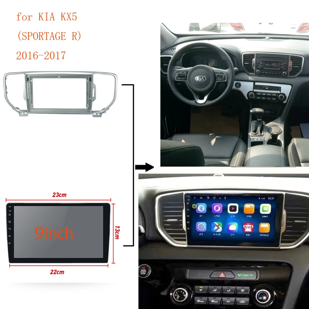 Byncg  DVD ٸ Ʈ ŰƮ,  KX5 (SPORTAGE R) 2016-2017   ٸ   , ٸ , 9 ġ