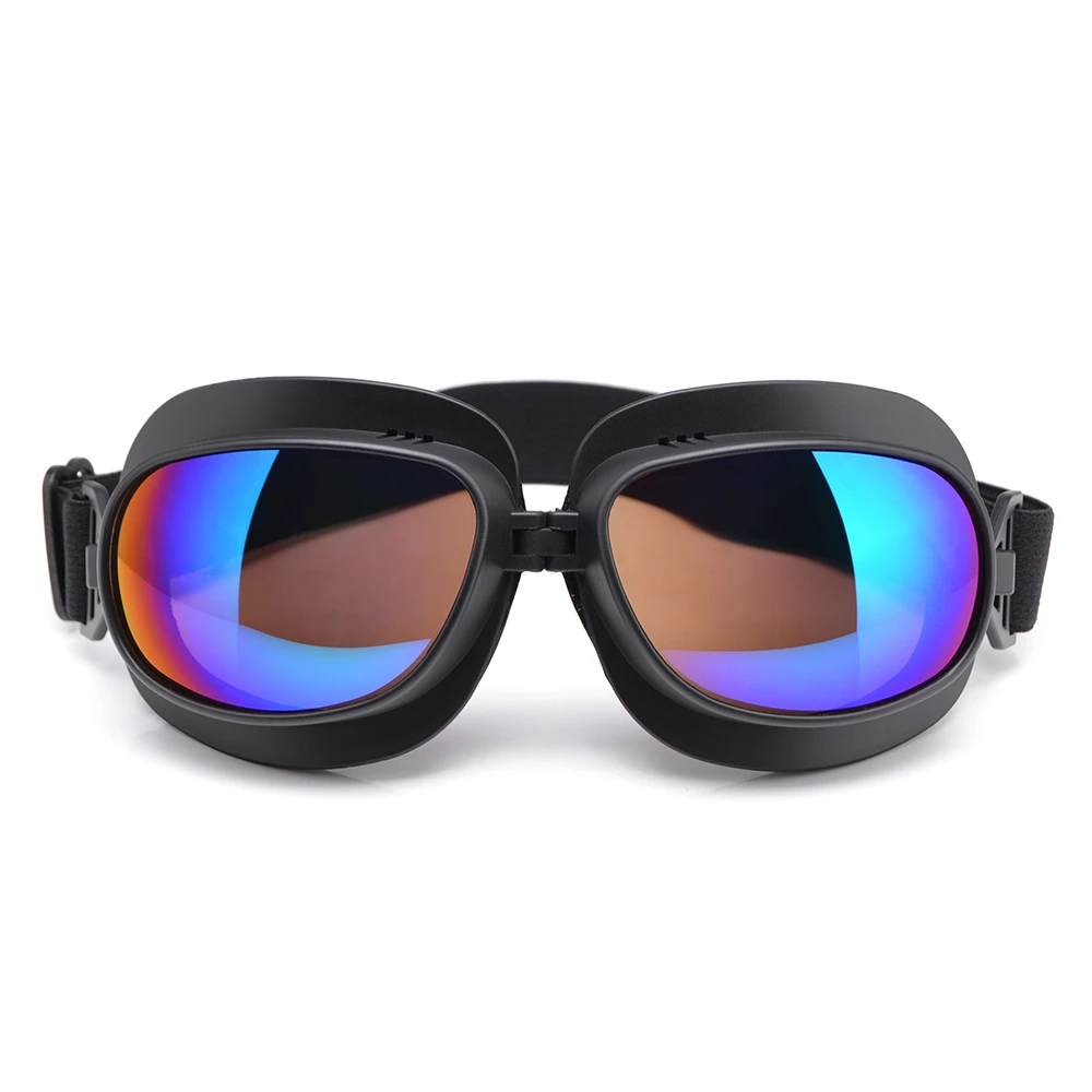 Motorcycle Sunglasses Biker Goggles Riding Anti-Fog Dustproof Windproof Glasses 