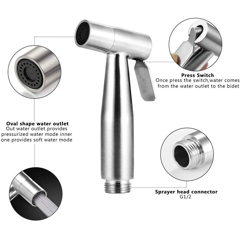 SOOSI одиночный распылитель из нержавеющей стали многофункциональный ручной