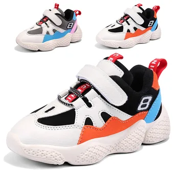 

Kid's Shoes New 2020 Boys Girl Fashion Trend Breathable Mesh Popcorn Sneakers Girls Sneakers Toddler Boy Shoes Kids