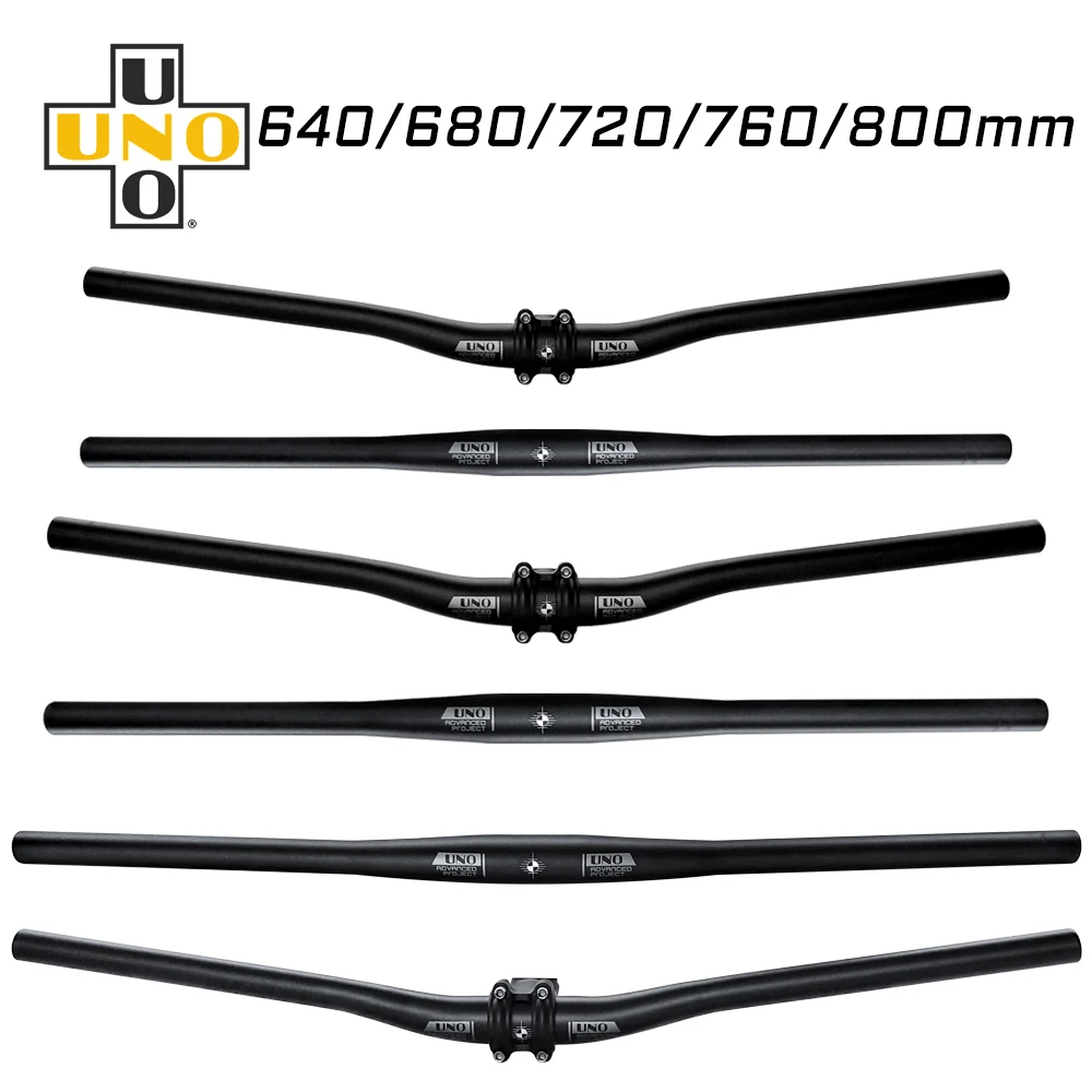 Guidon Vélo Kalloy Uno Aluminium 31,8 Mm 560 Mm, Pour Fixie/Training, Neuf