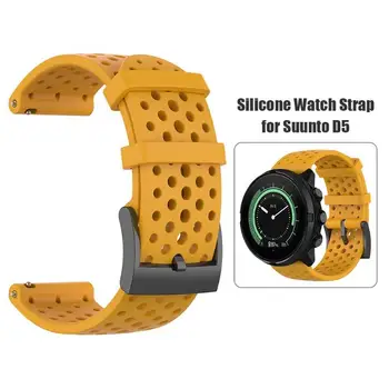 

Silica Gel Small/Large Size Replacement Strap for Suunto Spartan Sport Wrist HR Smart Watch Replacement Accessories Dropshipping