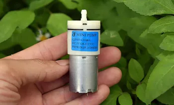 

5pcs DC3-6V CJAP37 Mini silent air pump, 370 motor, used in medical monitors, blood pressure testing, oxygenation equipment