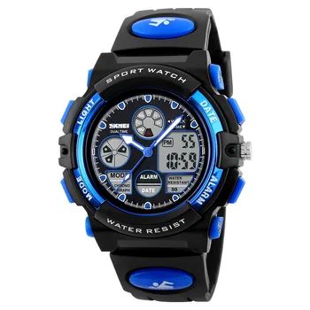 

Digital Watch Waterproof Multifunction Boy kids watches LED Sports Waterproof Wrist Watch Kids Alarm Date Electronic Watch Gift
