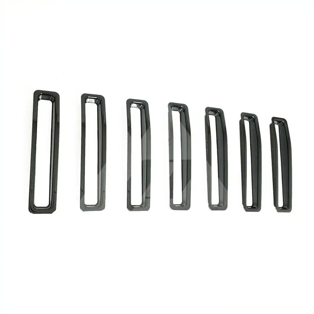 

3M for 1997 1998 1999 2000 2001 2002 2003 2004 2005 2006 Jeep Wrangler Black ABS Open Packaged Grille