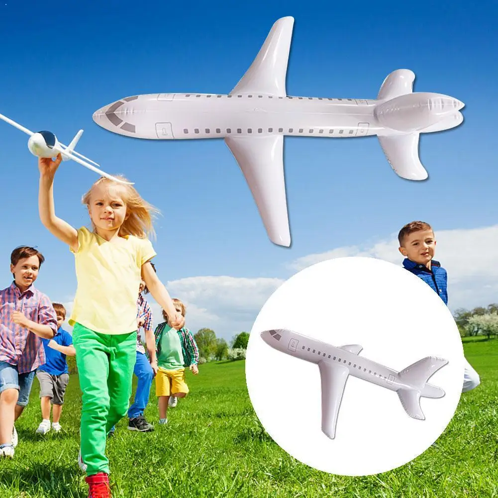 Надувной самолет 120 дюйма мультяшный для детей самолеты игрушки пвх шар