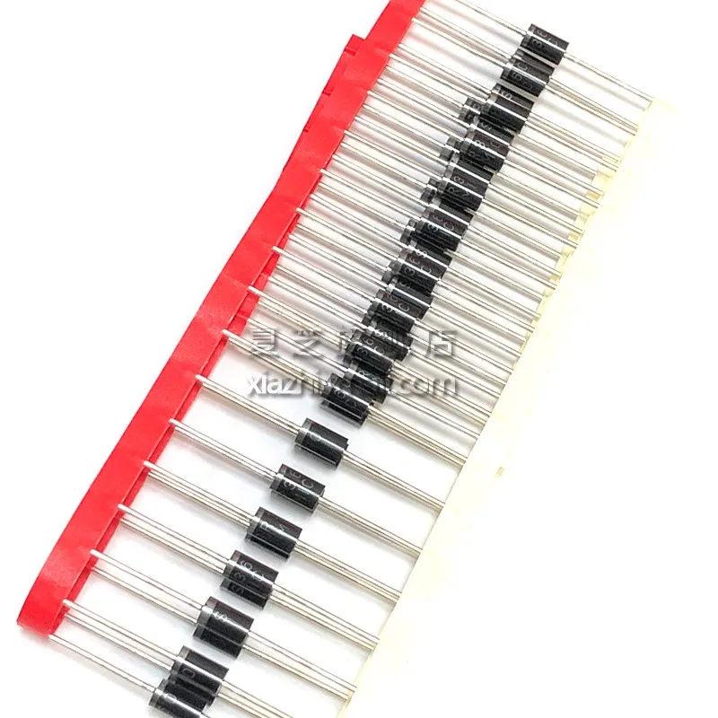 

10pcs 1N5407 Rectifier Diode 1N5401 1N5402 1N54004 1N5406 1N5408 DO-201AD