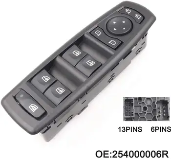 

Power Window Switch 254000006R Fit for Renault Fluence LZ 1.5 DCI 2010