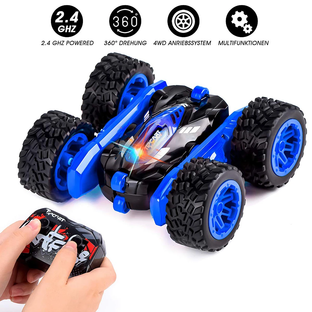rechargeable stunt car