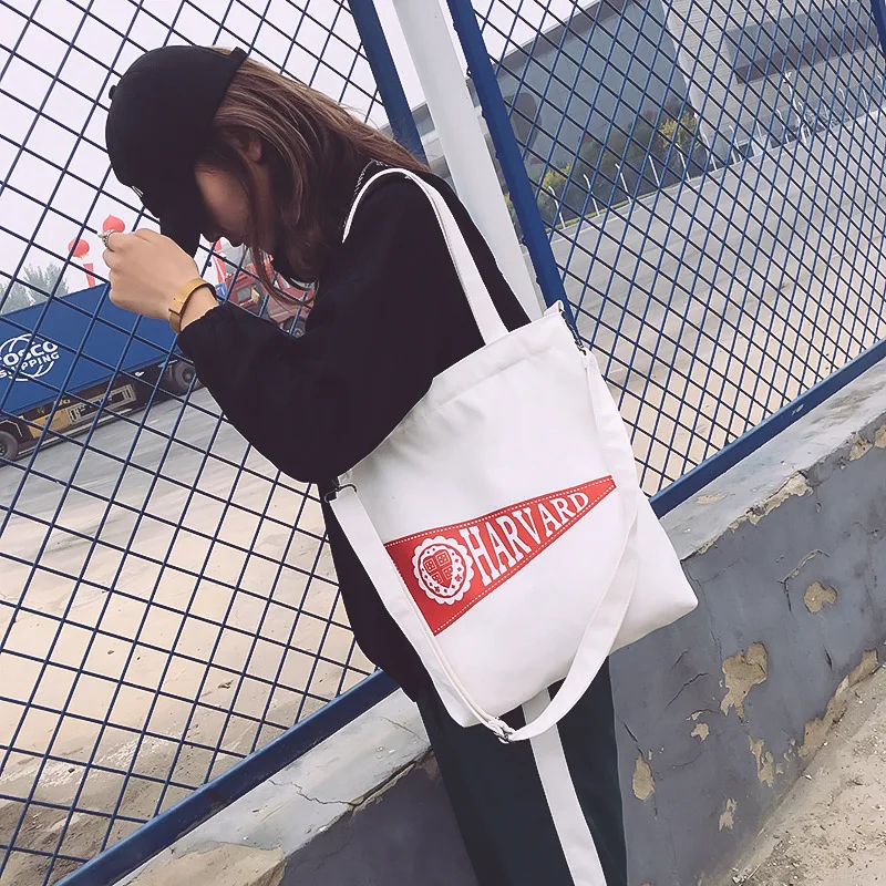 

Japanese Korean Origional WOMEN'S Bag Cloth Bag MORI Series Shoulder Casual Large-Volume Versatile Solid Color Canvas Bag Studen