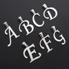 Fashion Capital Letter Dainty Neckaces Jewelry Stainless Steel A-Z Alphabet Initial Pendant Best Friend Gift Femme 4