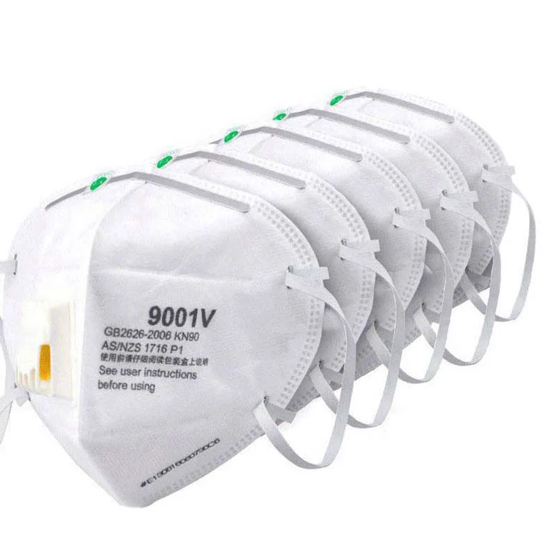 

N95 Face Mask With Cool Flow Valve Breathable And Comfortable For Blocking Dust Air Pollution protection accessories daily tools