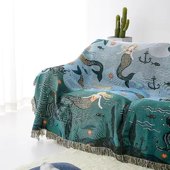 

Luxury Furniture Pet Protector Tapestry Polyester Living Room Renew Sofa Throw Modern Refresh Carpet Sofa Slip Cover Home Decor
