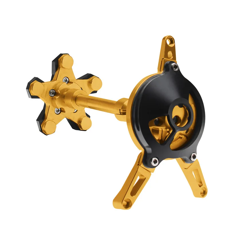 For BMW C650GT 2012-2018 C600 SPORT 2012-2017 C650 Sport 2016-2018 Transmission Rolling Cover (12)