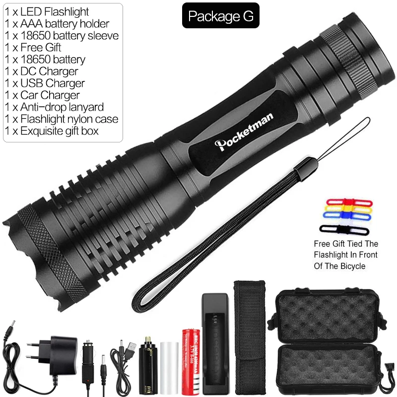 Package G 2 в 1 УФ-Фонарик светодиодный Linternas фонарь 395nm Ультрафиолетовый детектор мочи для коврик для кемпинга домашнее животное моча ловить скорпионов - Испускаемый цвет: Package G